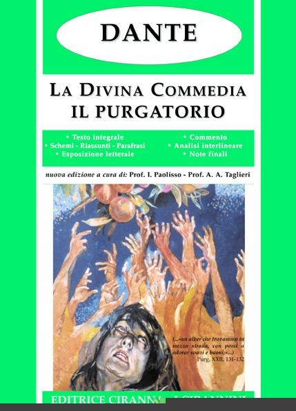 Il Purgatorio - Secondo Cantico - Dante Alighieri - La Divina Commedia